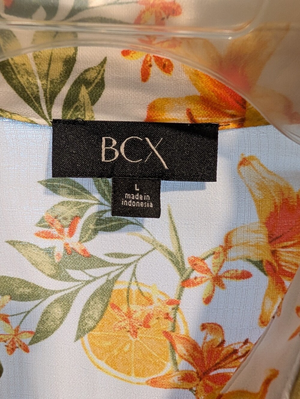 BCX  Button Down Top - Picture 5 of 6